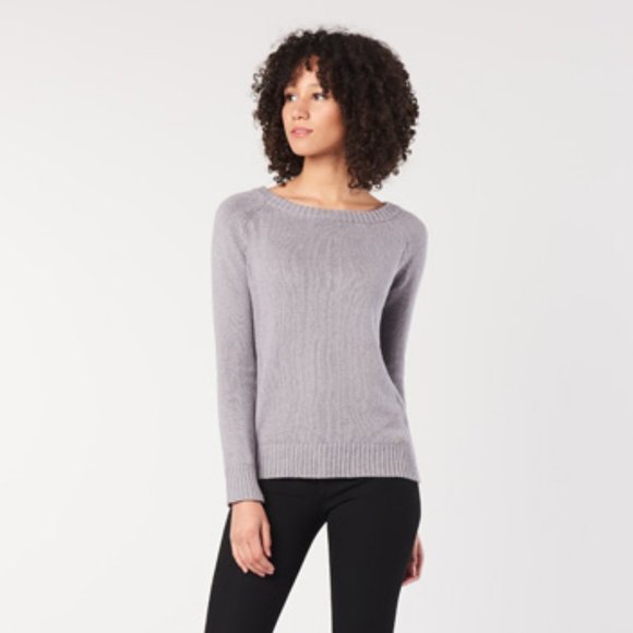 Ladies' Knit Sweater MIDNIGHT BLUE (LKS) - Picture 2 of 6